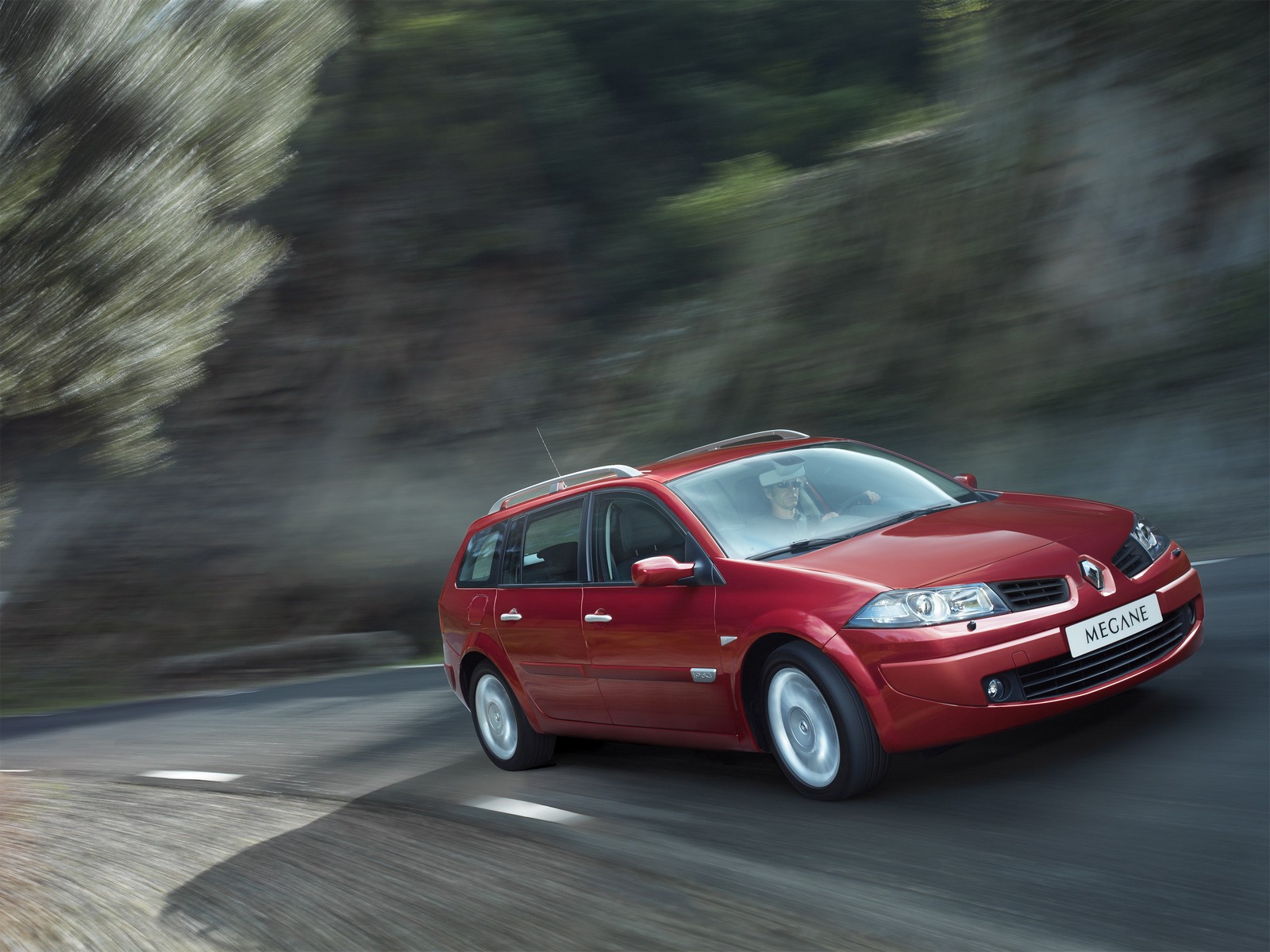 Фото Renault Megane второе поколение универсал