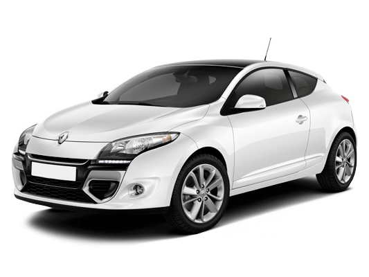 Фото Renault Megane третье поколение рестайлинг хэтчбек 3-дв.