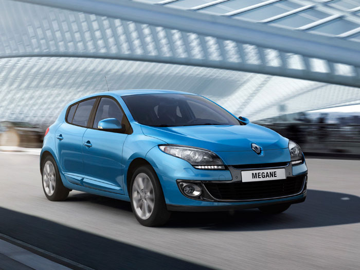 Фото Renault Megane третье поколение рестайлинг хэтчбек 5-дв.