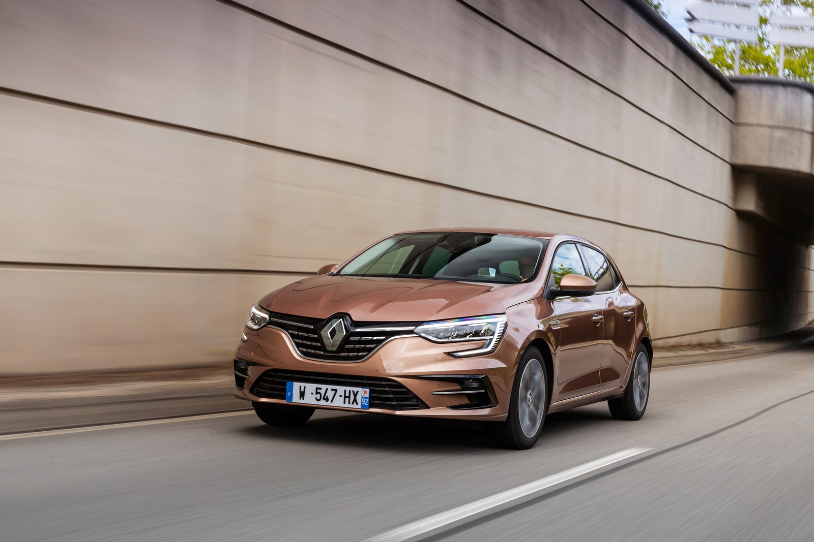 Фото Renault Megane четвертое поколение рестайлинг хэтчбек 5-дв.