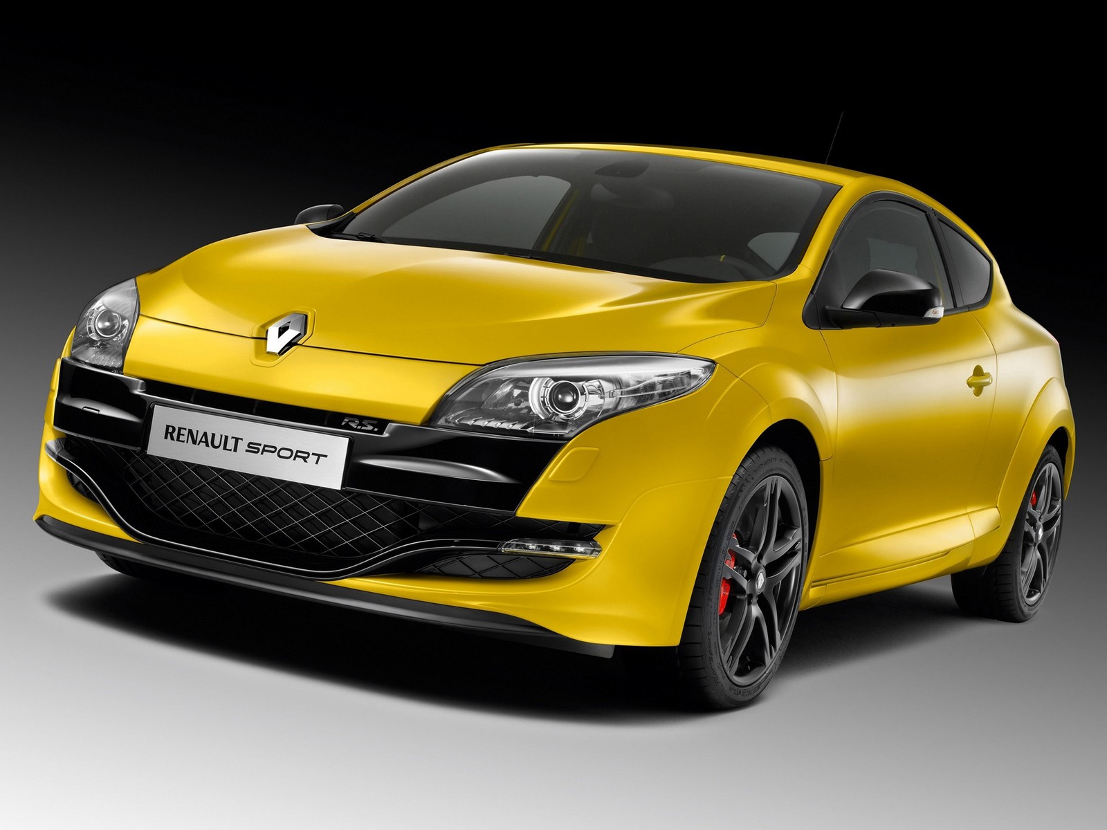 Фото Renault Megane RS третье поколение 3-дв.