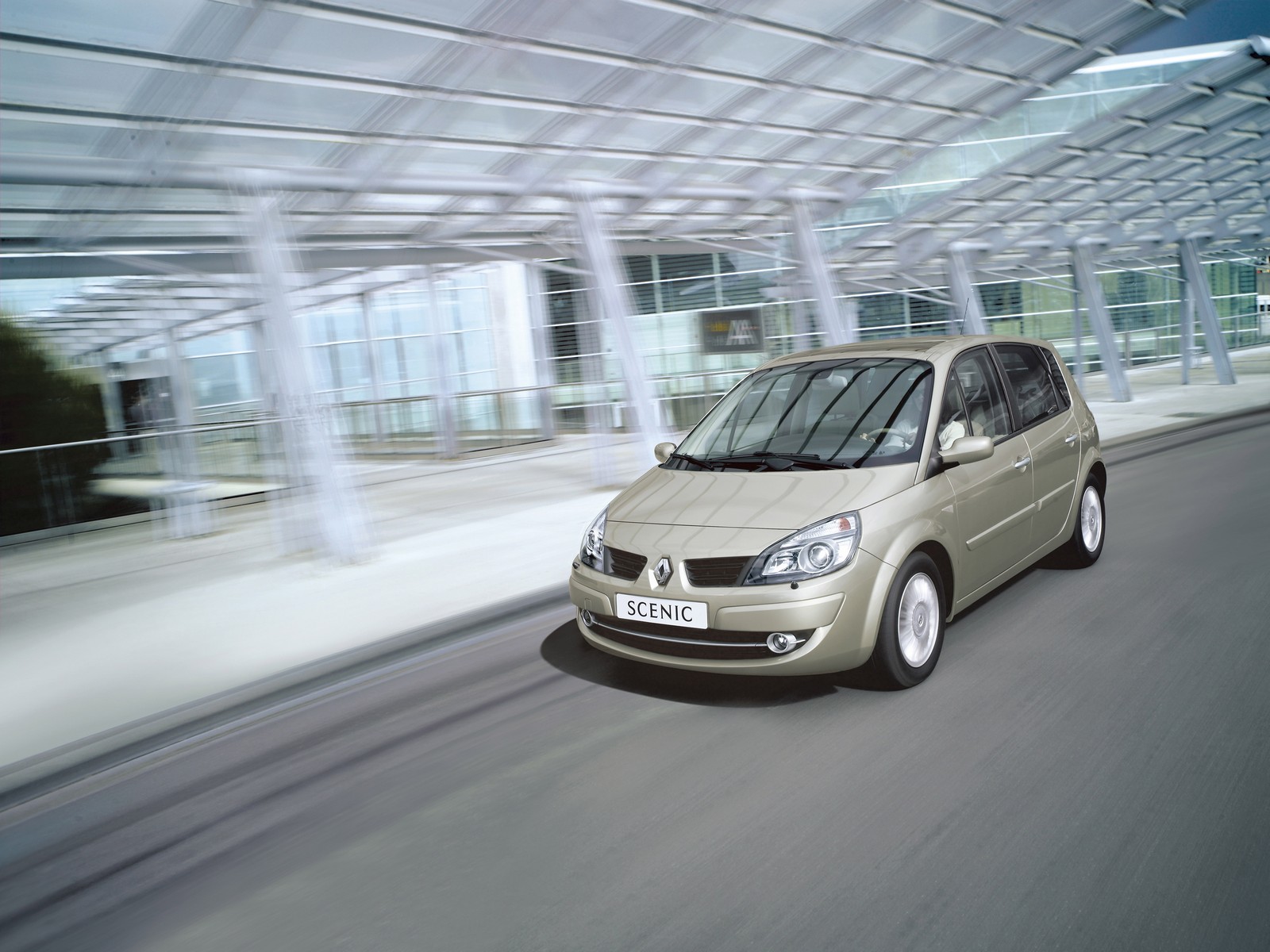 Фото Renault Scenic второе поколение рестайлинг Минивэн