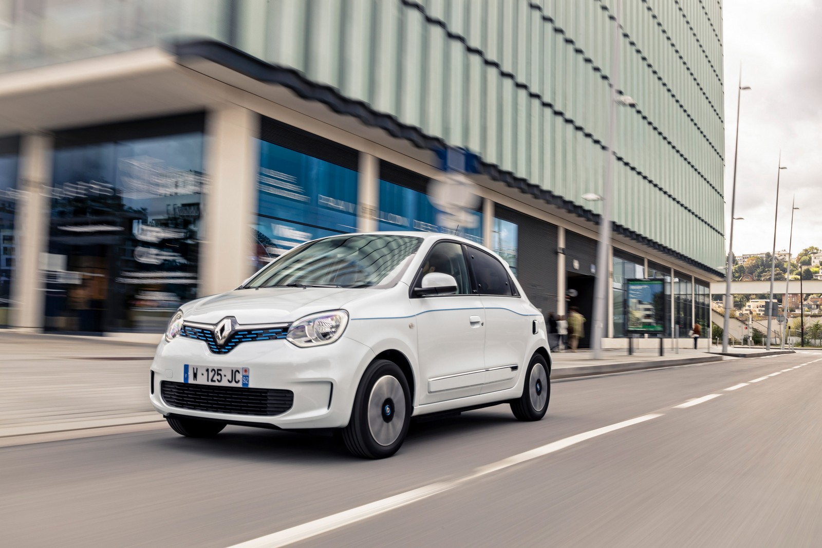 Фото Renault Twingo третье поколение рестайлинг Хэтчбек