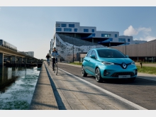 Фотография Renault Zoe Хэтчбек