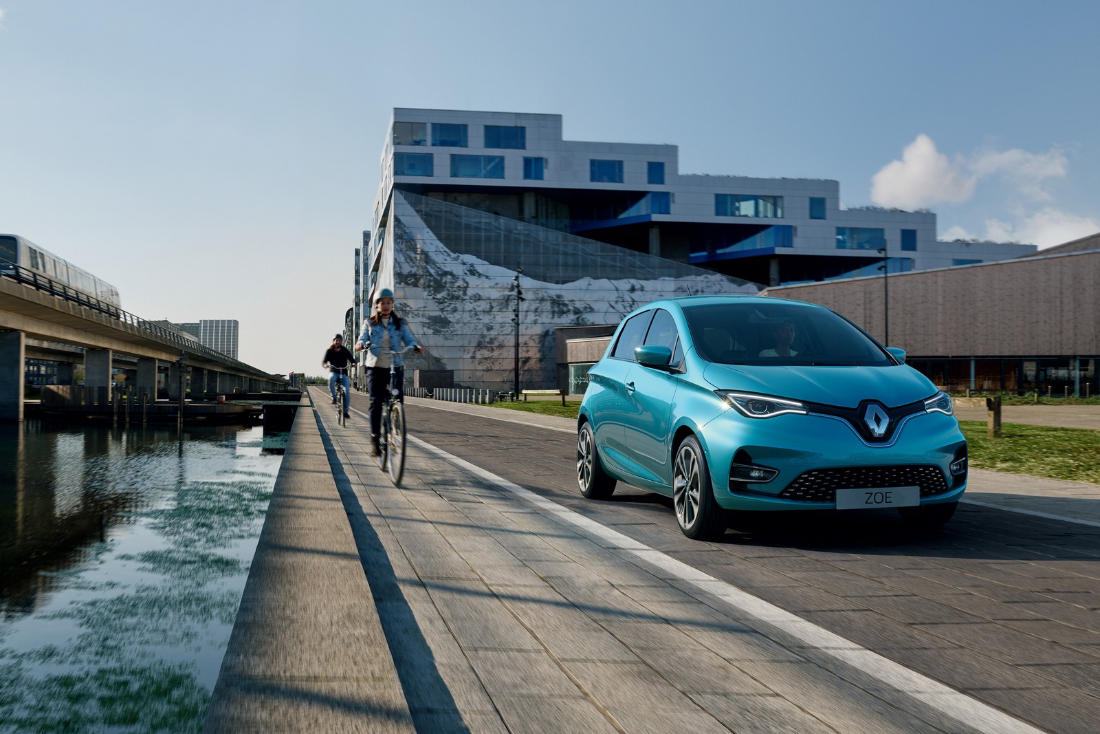 Фото Renault Zoe первое поколение рестайлинг Хэтчбек