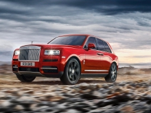 Фотография Rolls Royce Cullinan Внедорожник