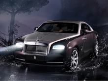 Фотография Rolls Royce Wraith Купе