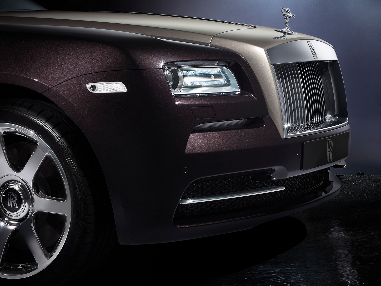 Фото Rolls Royce Wraith первое поколение Купе