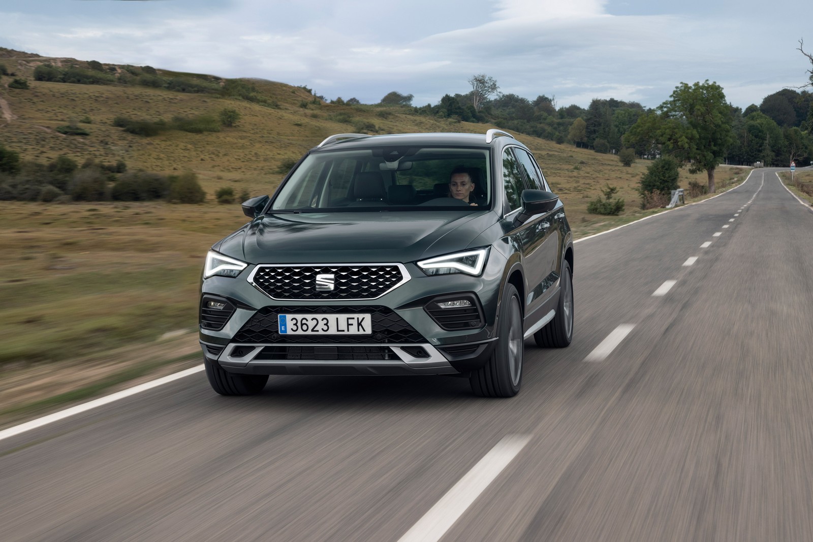 Фото SEAT Ateca первое поколение рестайлинг Внедорожник