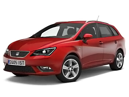 Фото SEAT Ibiza четвертое поколение рестайлинг ST