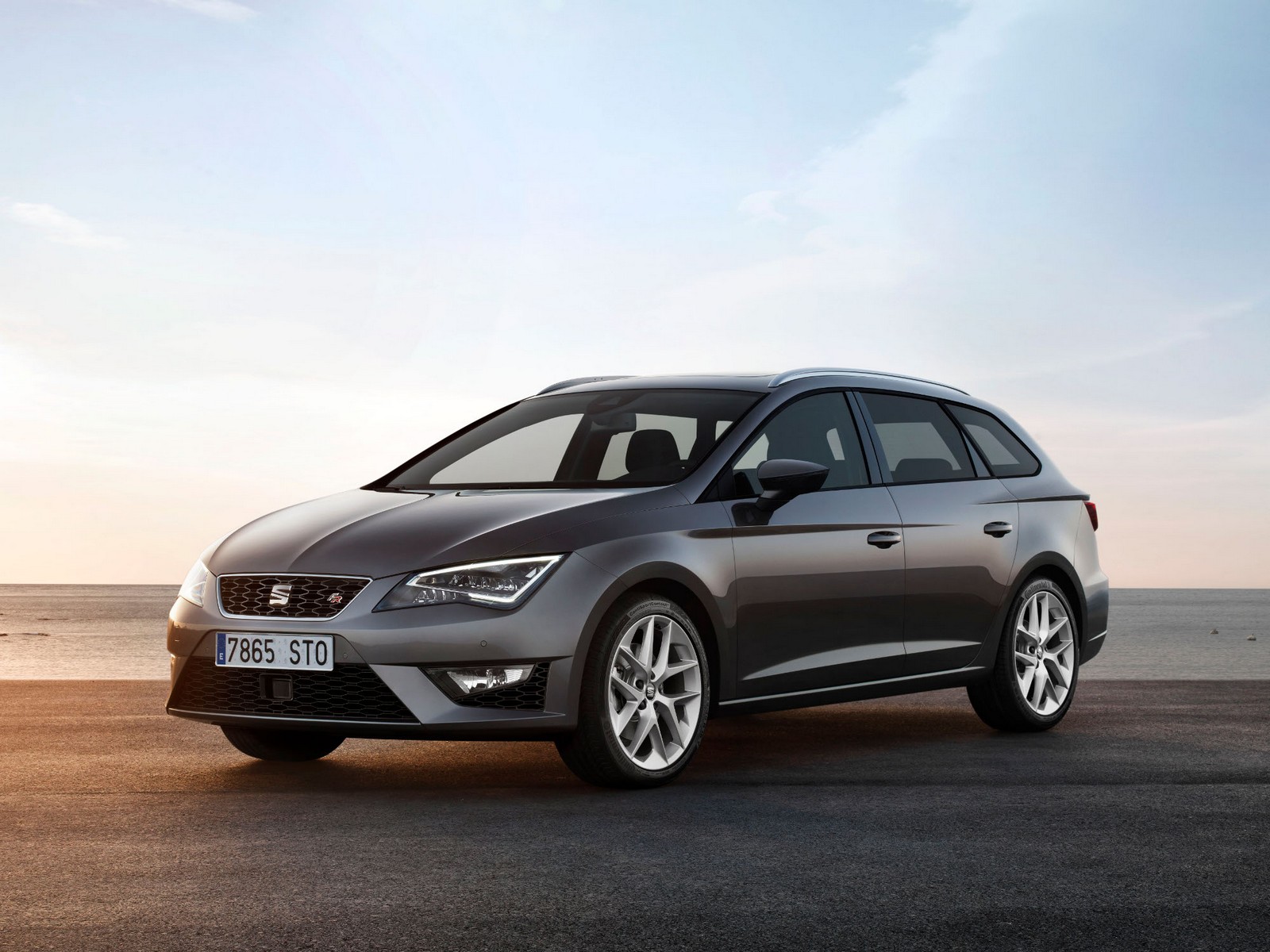 Фото SEAT Leon третье поколение ST