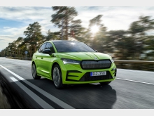 Фотография Skoda Enyaq Coupe RS Внедорожник