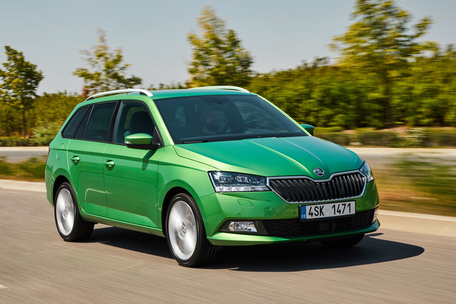 Фото Skoda Fabia третье поколение рестайлинг универсал