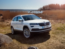 Фотография Skoda Karoq Внедорожник