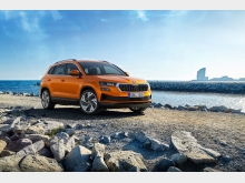 Фотография Skoda Karoq Внедорожник