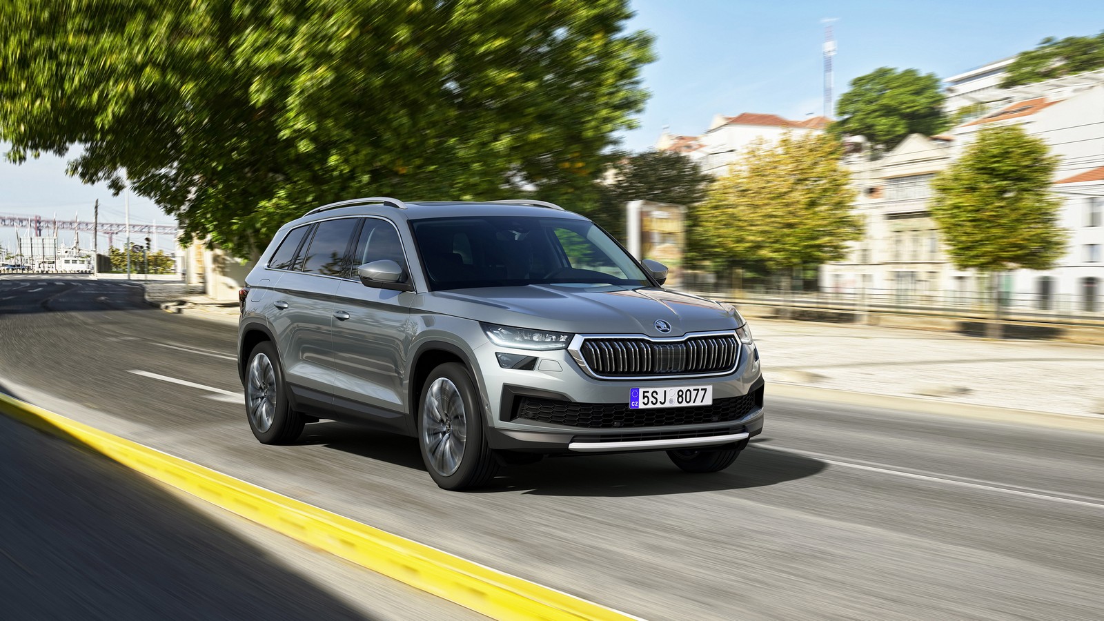 Фото Skoda Kodiaq первое поколение рестайлинг Внедорожник