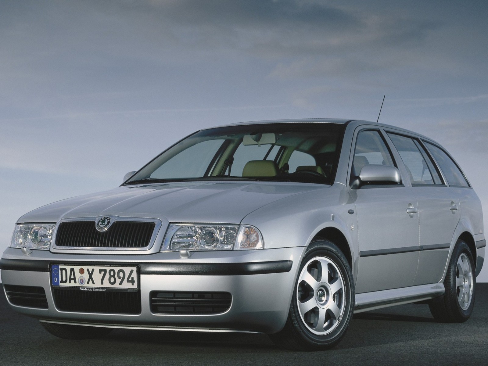 Фото Skoda Octavia первое поколение универсал