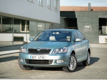 Фотография Skoda Octavia лифтбек