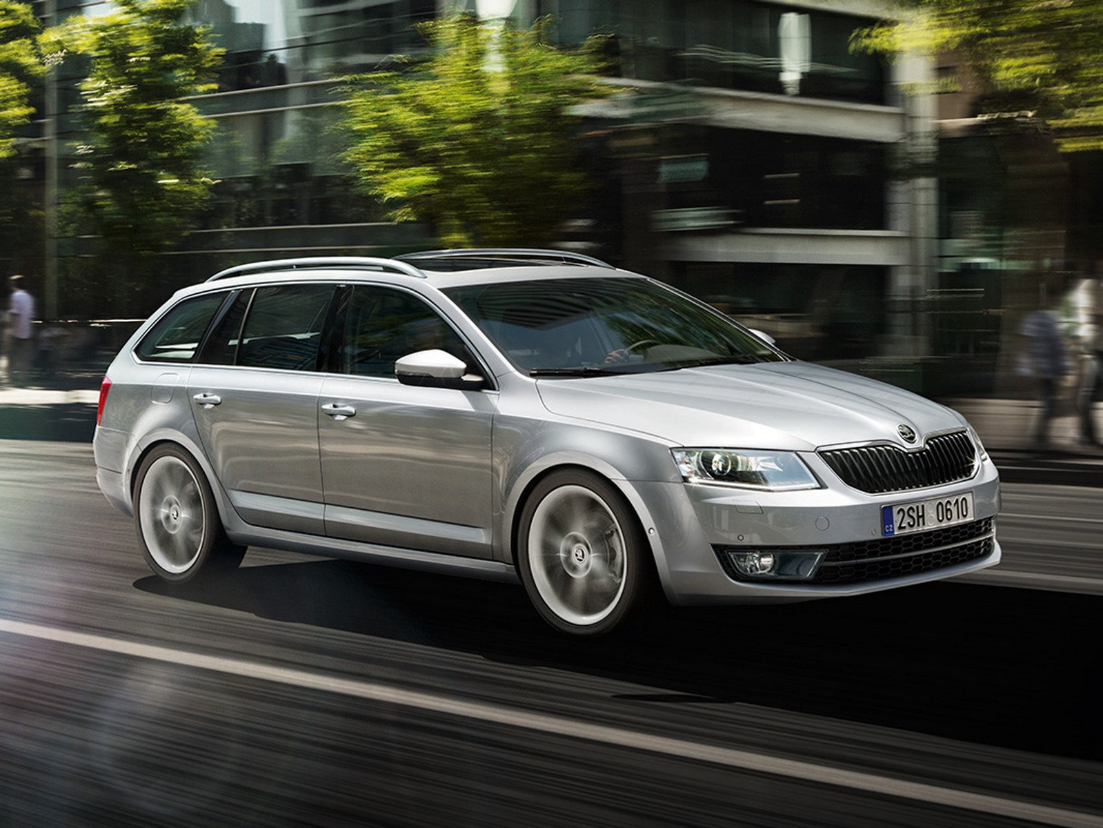 Фото Skoda Octavia третье поколение универсал