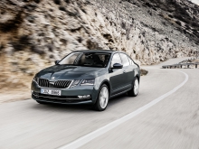 Фотография Skoda Octavia лифтбек