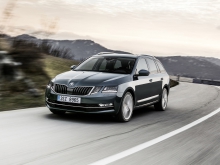 Фотография Skoda Octavia универсал