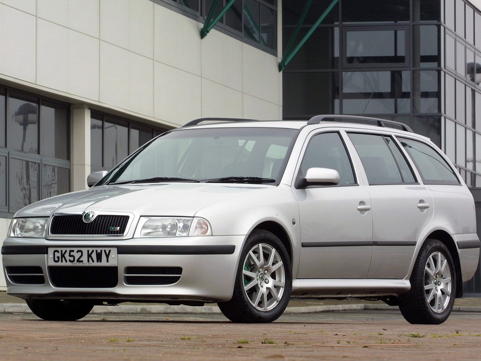 Фото Skoda Octavia RS первое поколение универсал