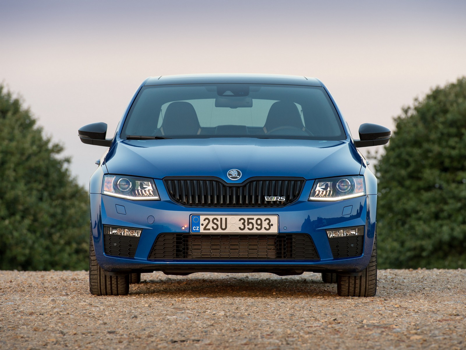 Фото Skoda Octavia RS третье поколение лифтбек