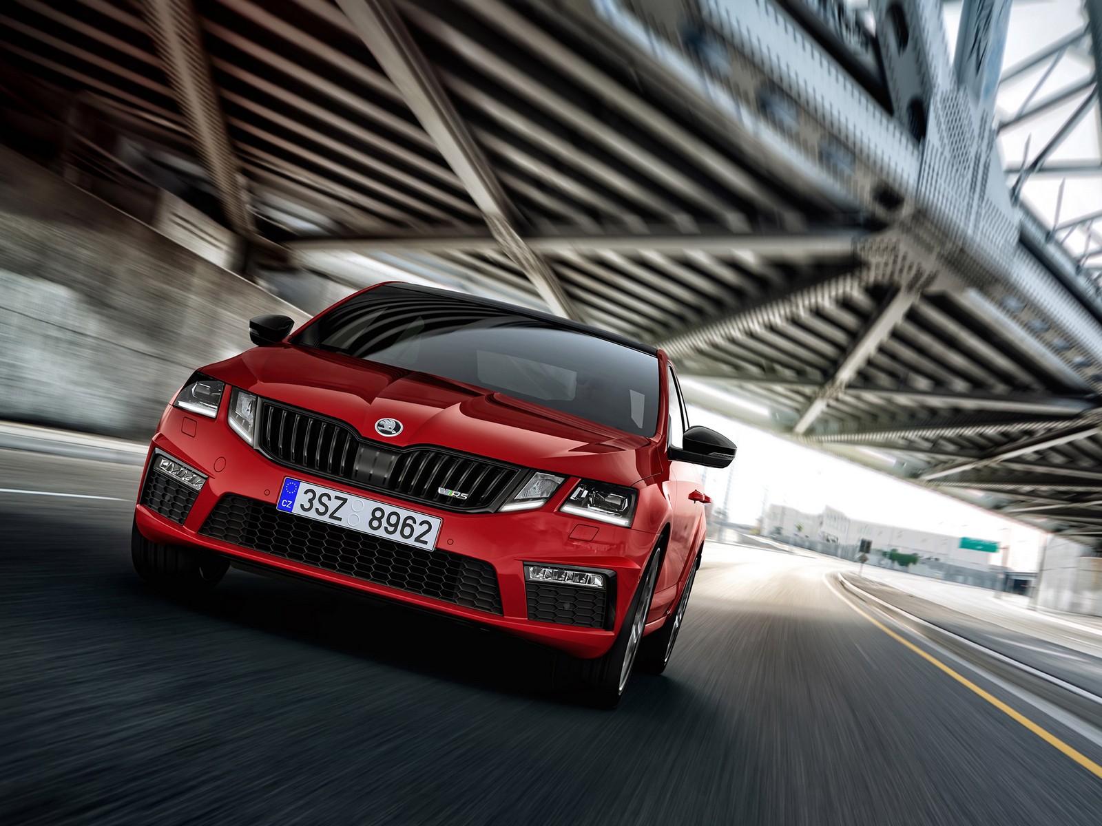 Фото Skoda Octavia RS третье поколение рестайлинг лифтбек