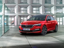 Фотография Skoda Scala Хэтчбек