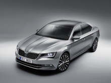 Фотография Skoda Superb лифтбек