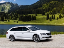 Фотография Skoda Superb универсал