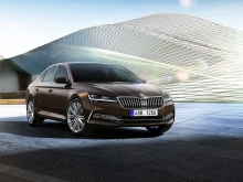 Фотография Skoda Superb лифтбек