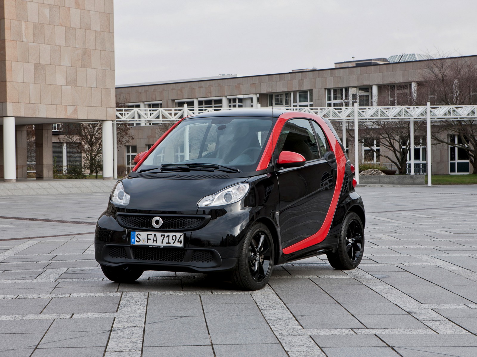 Фото Smart Fortwo второе поколение рестайлинг Хэтчбек