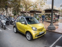 Фотография Smart Fortwo кабриолет