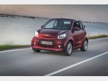 Фотография Smart Fortwo EQ  кабриолет