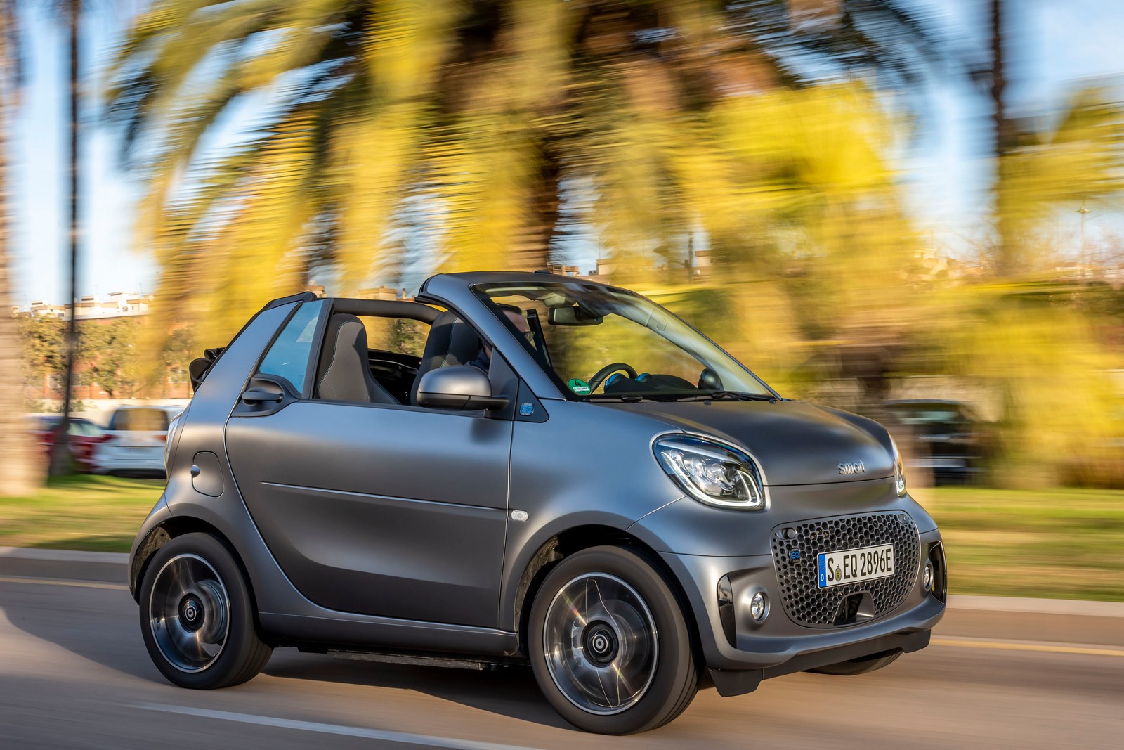 Фото Smart Fortwo третье поколение рестайлинг EQ  кабриолет