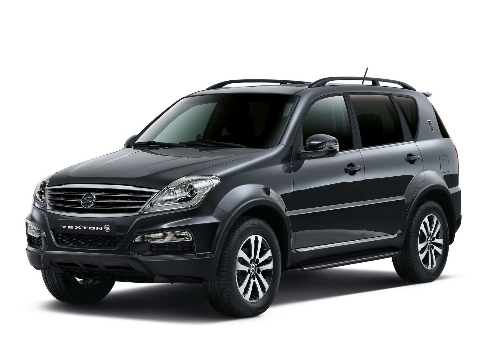 Фото SsangYong Rexton первое поколение 2-й рестайлинг Внедорожник