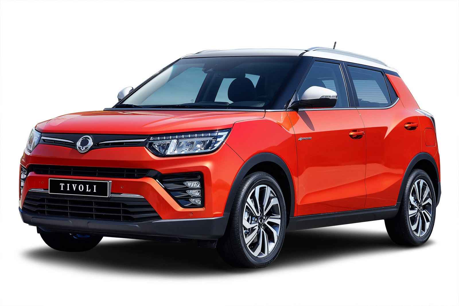 Фото SsangYong Tivoli первое поколение рестайлинг Внедорожник