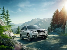 Фотография Subaru Forester Внедорожник