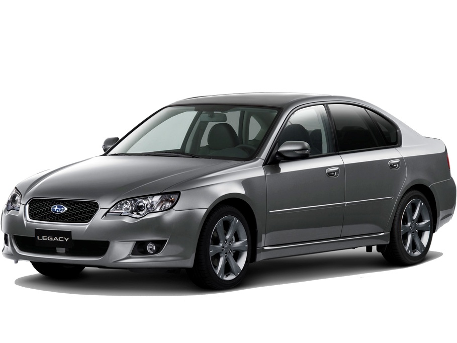 Фото Subaru Legacy четвертое поколение Седан