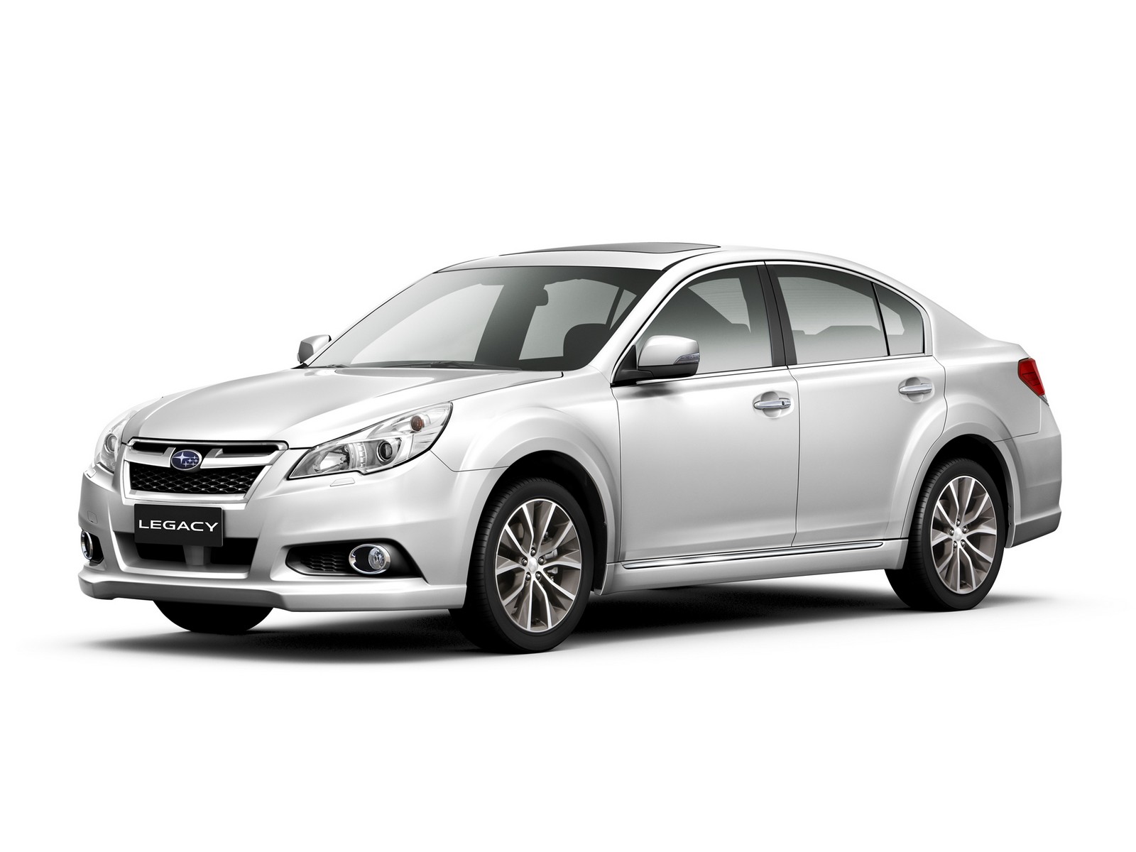 Фото Subaru Legacy пятое поколение рестайлинг Седан