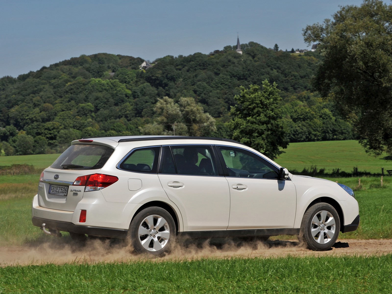 Фото Subaru Outback четвертое поколение Универсал