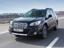 Фотография Subaru Outback Универсал