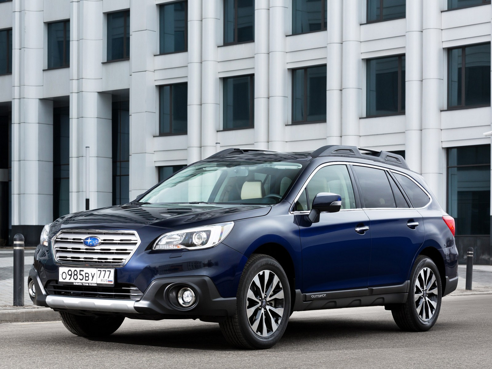 Фото Subaru Outback пятое поколение Универсал