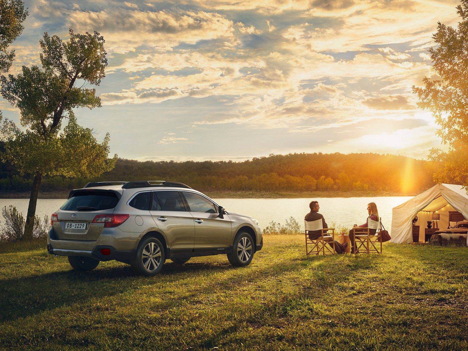 Фото Subaru Outback пятое поколение рестайлинг Универсал