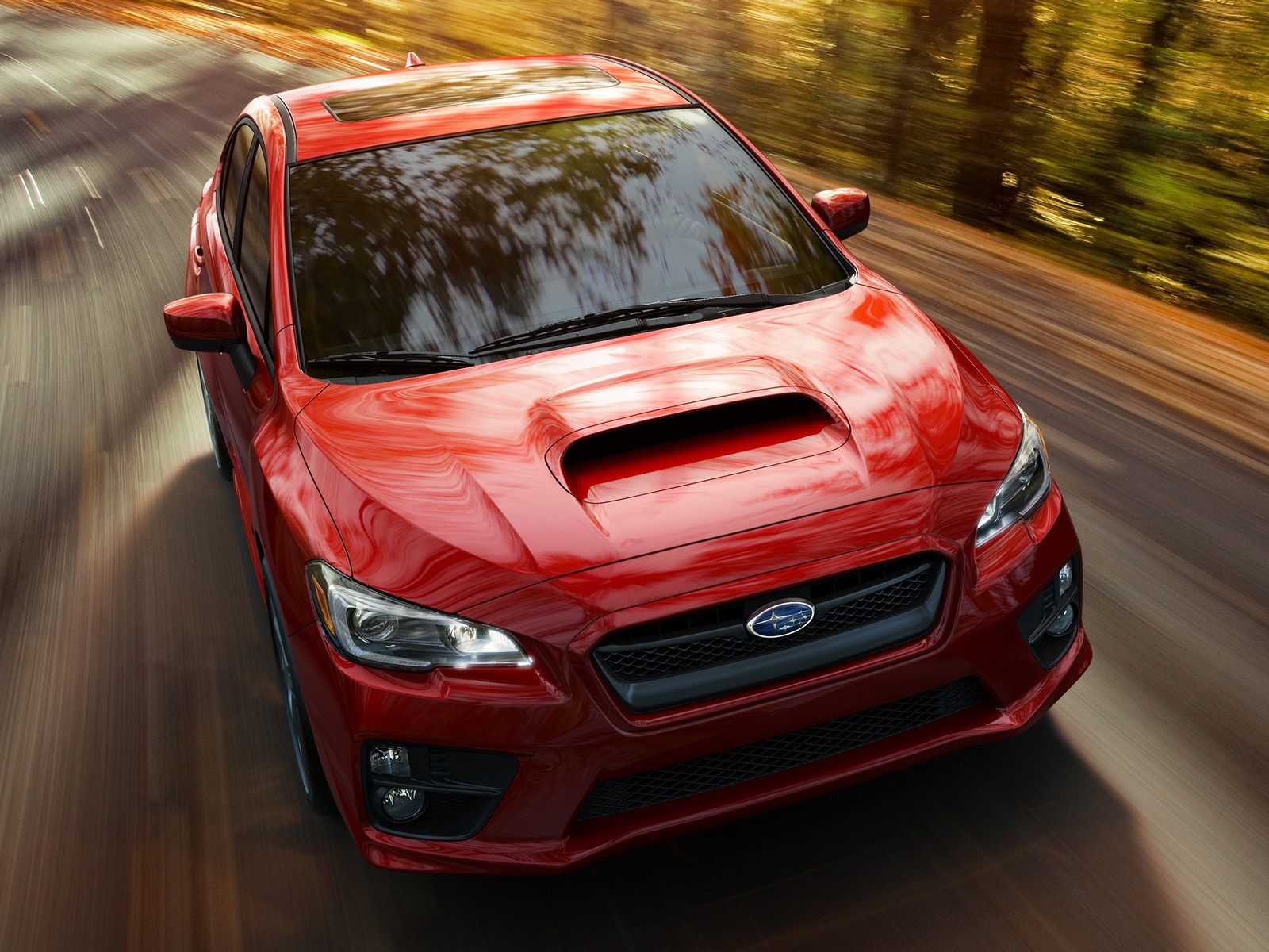 Фото Subaru WRX четвертое поколение седан