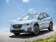 Фотография Subaru XV Хэтчбек