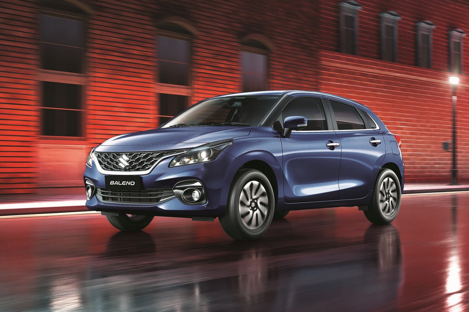 Фото Suzuki Baleno второе поколение рестайлинг Хэтчбек