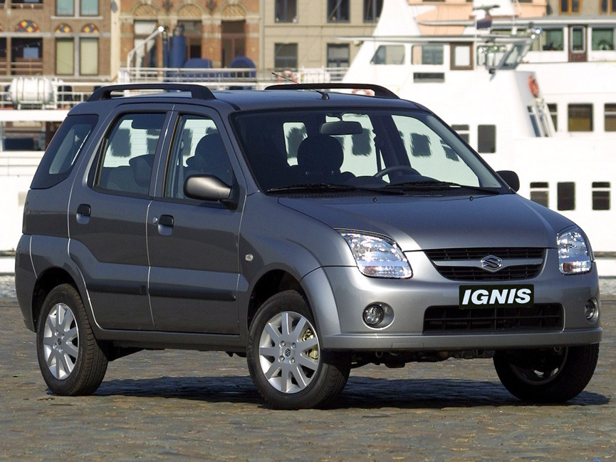 Фото Suzuki Ignis второе поколение Хэтчбек