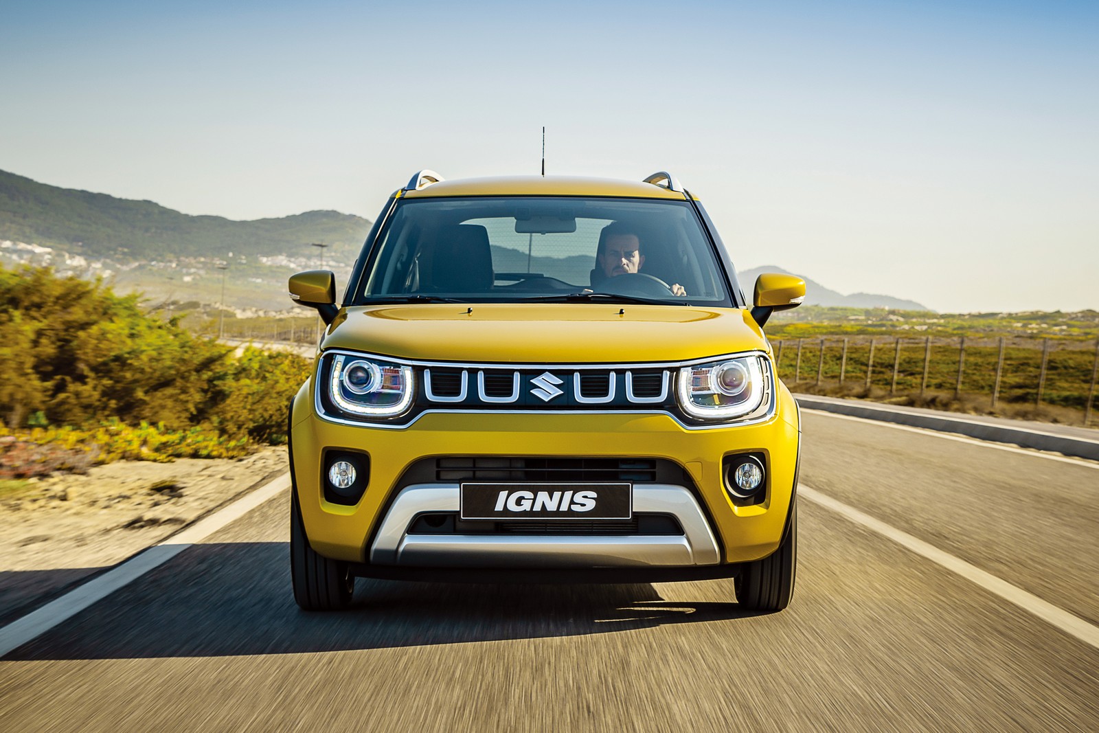 Фото Suzuki Ignis второе поколение рестайлинг Хэтчбек